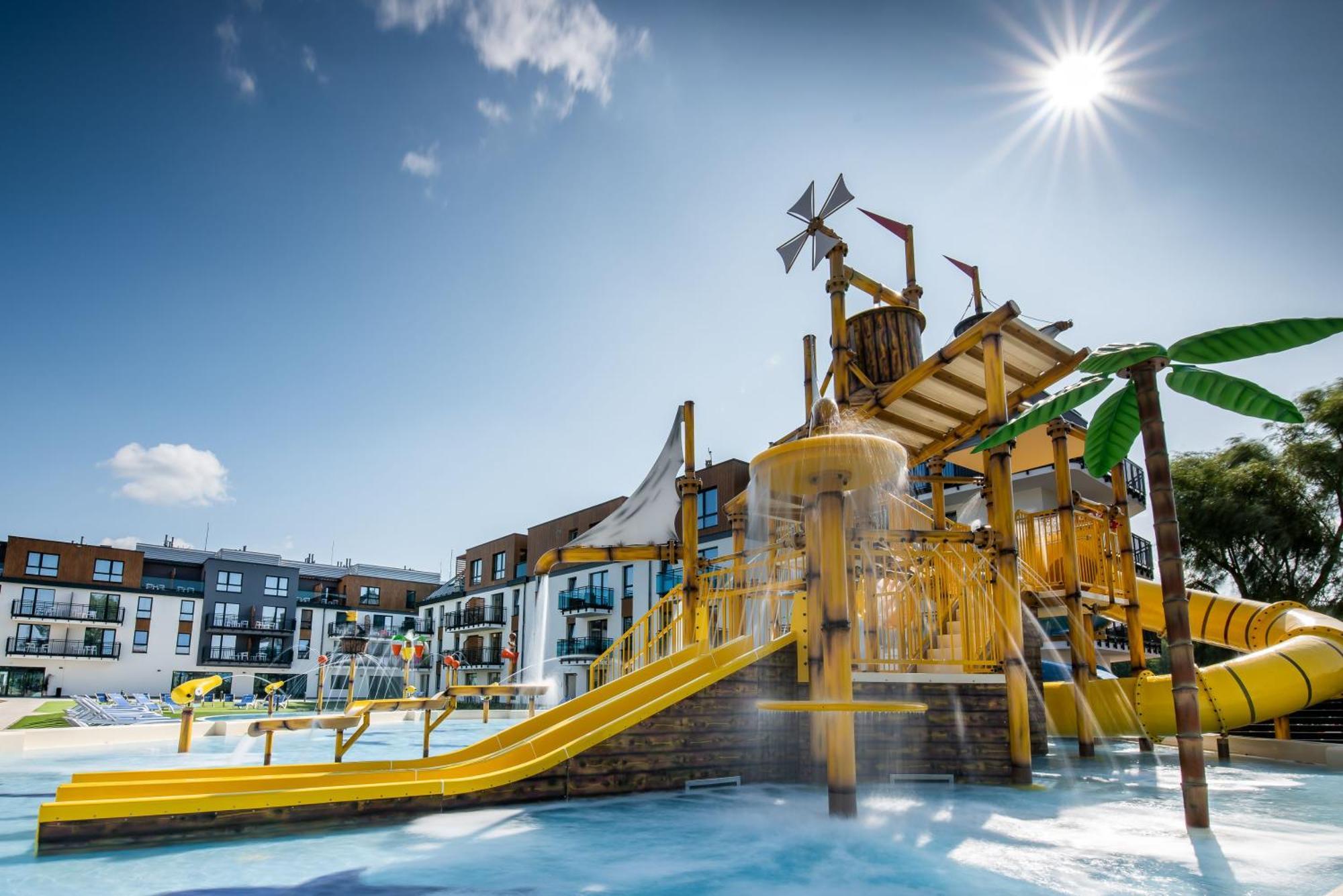 Bel Mare Aqua Resort Мендзиздрое Екстериор снимка