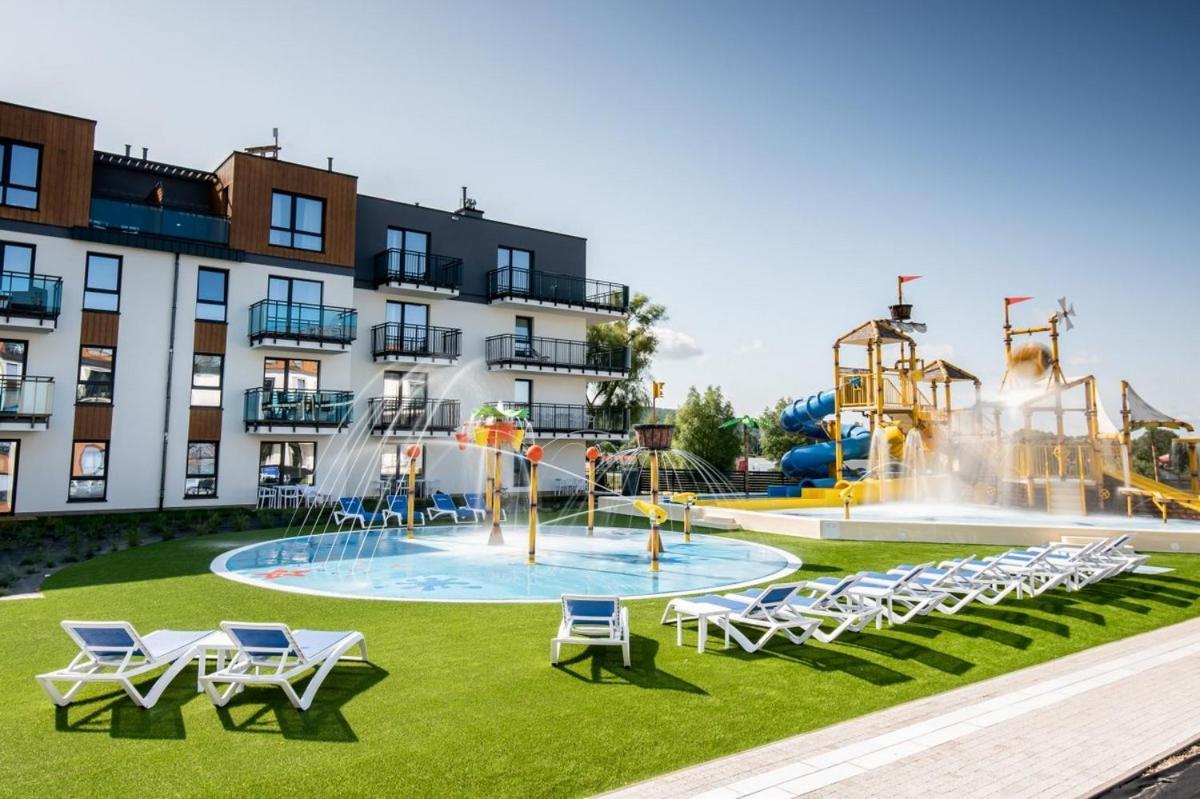 Bel Mare Aqua Resort Мендзиздрое Екстериор снимка
